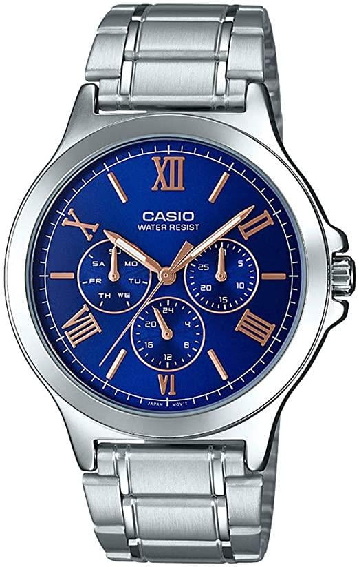 Часы мужские Casio MTP-V300D-2AVEF