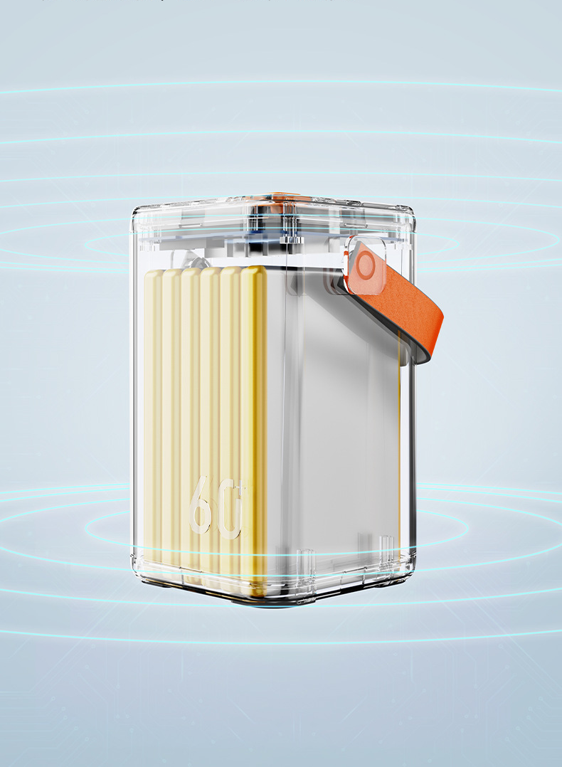 Повербанк мобільний потужний Project 2 60 000 мАч Синій (1747491111) - фото 7 Повербанк мобільний потужний Project 2 60 000 мАч Синій (1747491111) - фото 7