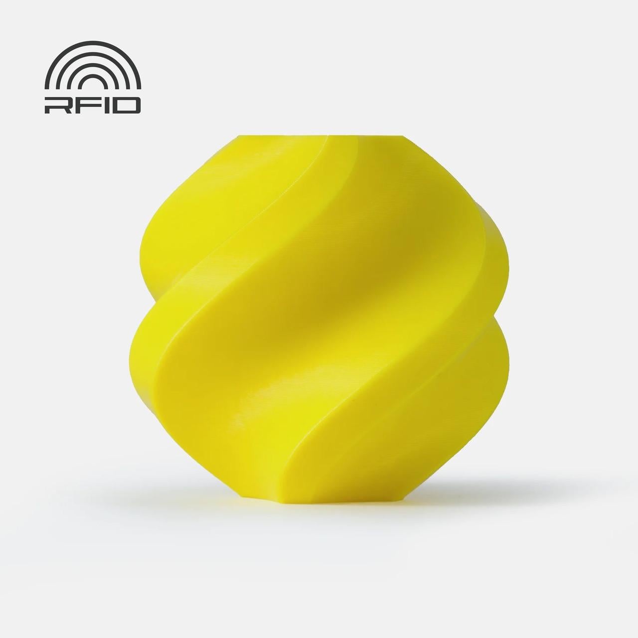 Пластик Bambu Lab PLA Lite с RFID меткой Yellow (16400)