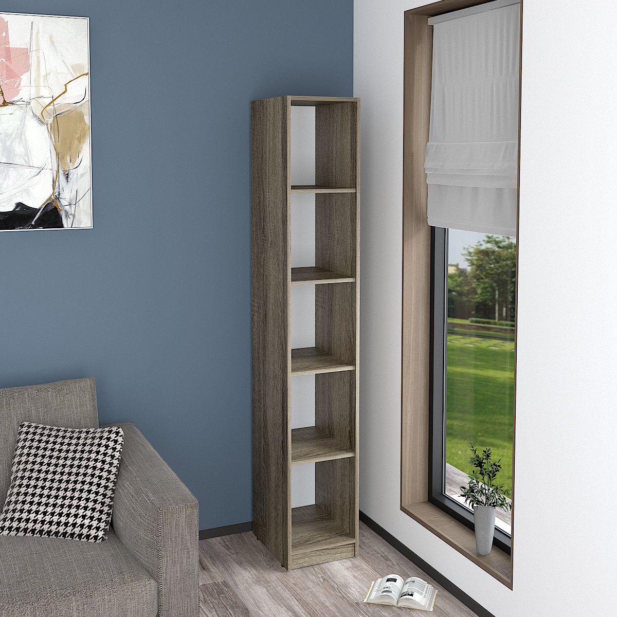 Пенал Стандарт 1900x320x400 мм Дуб сонома трюфель