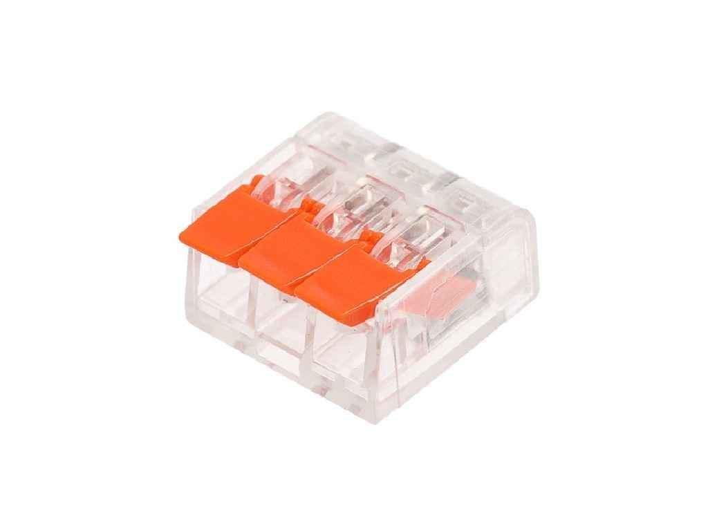 Конектор ELECTROHOUSE на 3 контакти 450/32А (EH-CONN-02T)