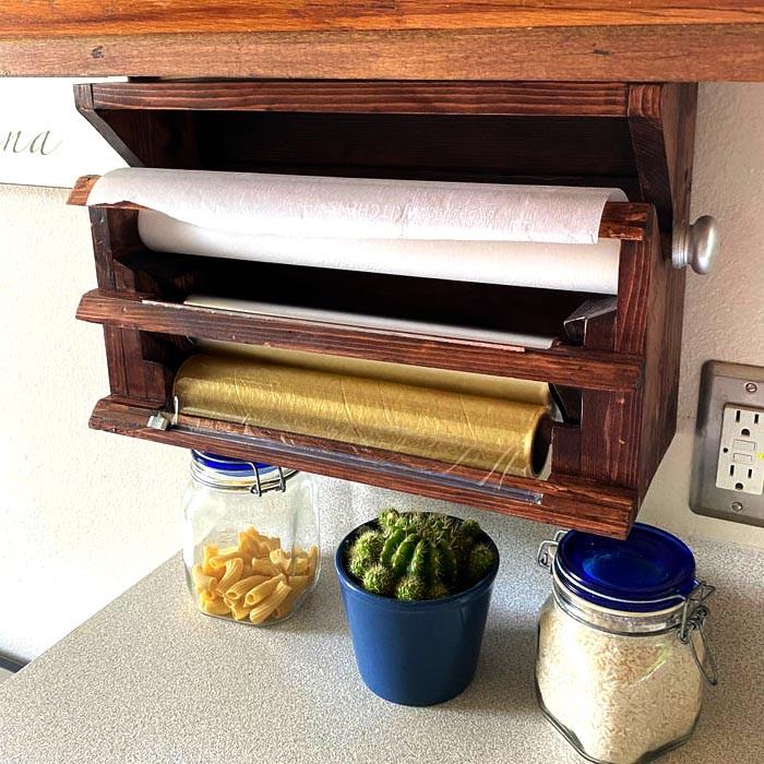 Диспенсер кухонный из дерева Анажи Капучино (ДСК-001309) - фото 2 Диспенсер кухонный из дерева Анажи Капучино (ДСК-001309) - фото 2