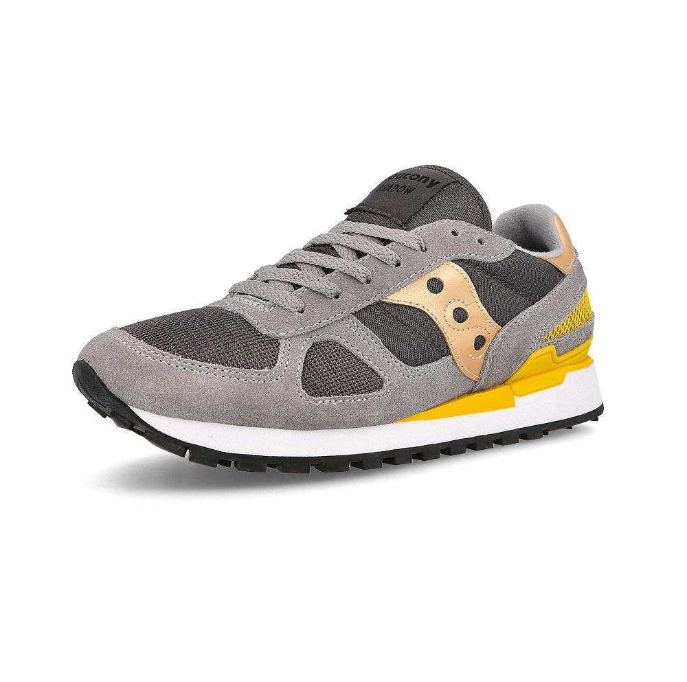 Кроссовки Saucony Shadow Original р. 41 26 см Grey/Yellow (S2108-786-41) - фото 4 Кроссовки Saucony Shadow Original р. 41 26 см Grey/Yellow (S2108-786-41) - фото 4