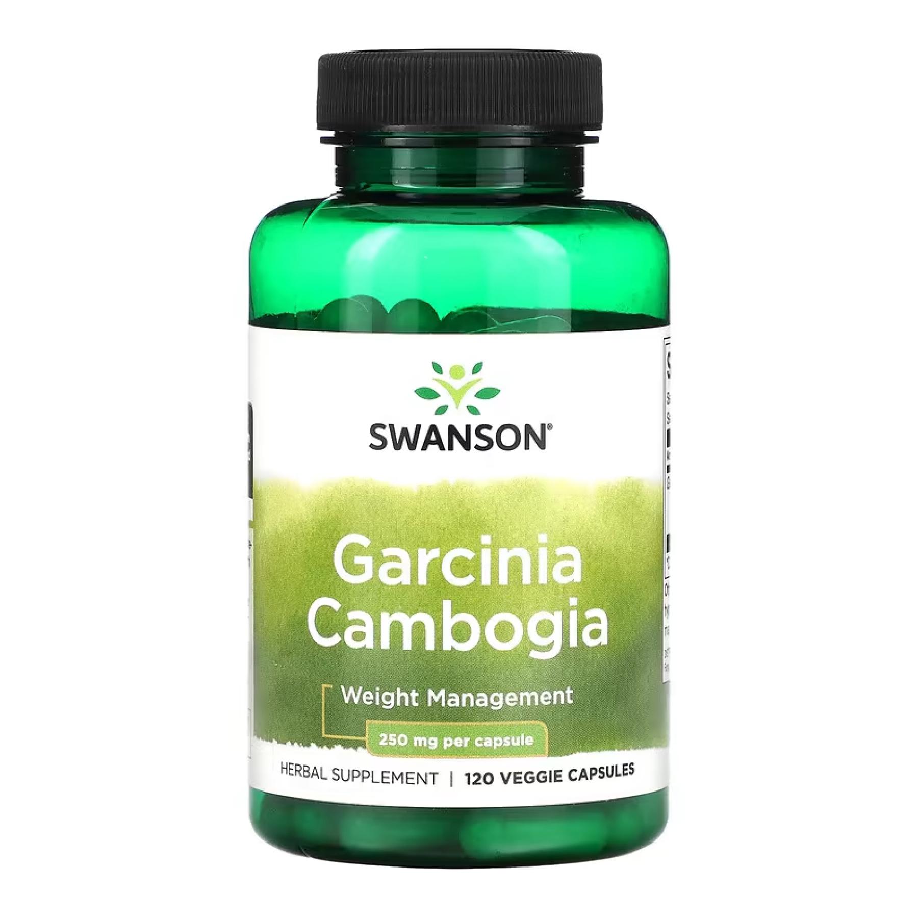 Гарциния камбоджийская Swanson Garcinia Cambogia 250 мг 120 вег. кап. Гарциния камбоджийская Swanson Garcinia Cambogia 250 мг 120 вег. кап.
