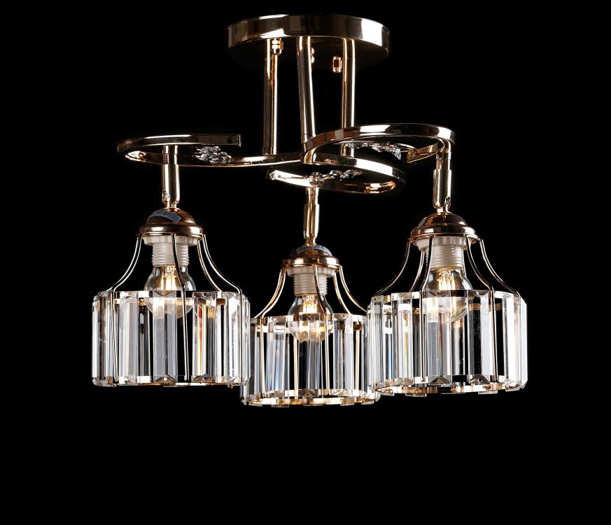 Люстра с плафонами Ray L7266/3A FGD (IR006200) Люстра с плафонами Ray L7266/3A FGD (IR006200)