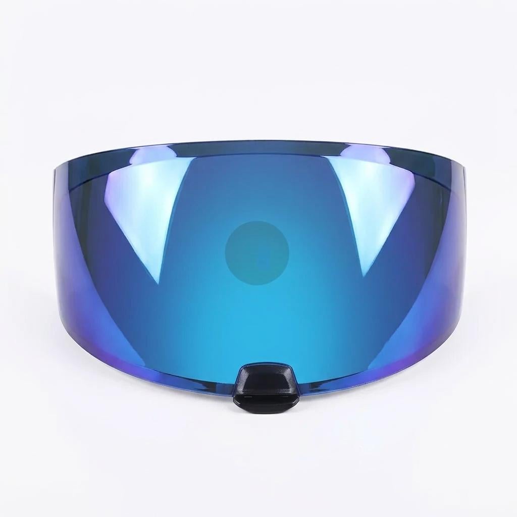 Визор для мотоциклетного шлема HJ-31 для HJC i70 и i10 Ice Blue