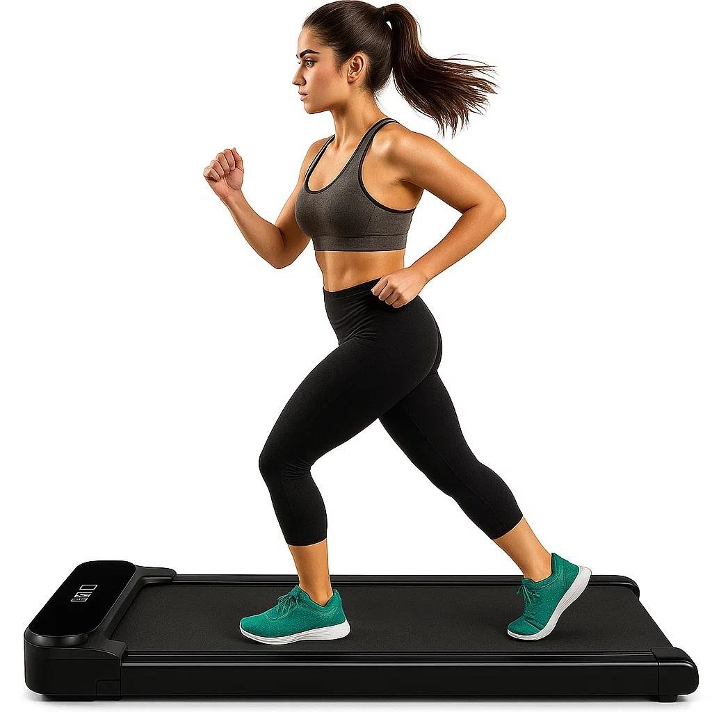 Беговая дорожка Treadmill XM-U1 для дома/квартиры/офиса до 140 кг 1100 Вт 6 км/ч (17394)