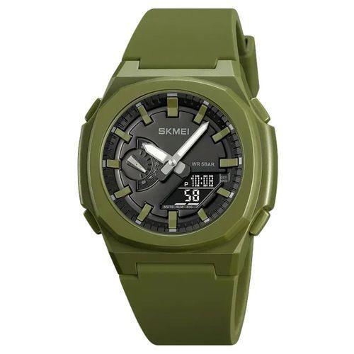 Наручные часы мужские Skmei 2091AGBK Army Green Black