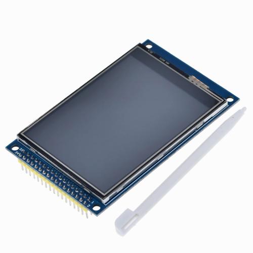 Дисплей 3.2 320х240 драйвер ILI9341 сенсор XPT2046 (25793287)