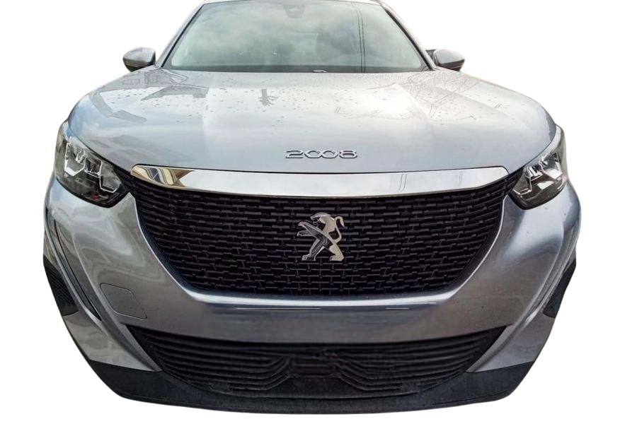 Накладка на капот Omsa Line для Peugeot 2008 2019-рр. нержавеющая сталь 1 шт. Хром (113743)