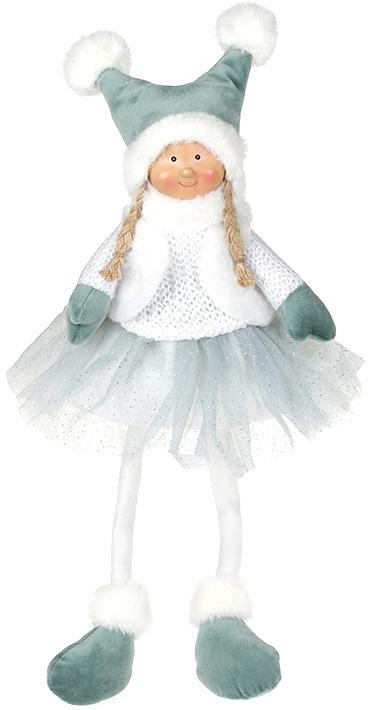 Мягкая игрушка Девчонка в юбчонке Mint 20х12х43 см сидячая (BD-910-239)