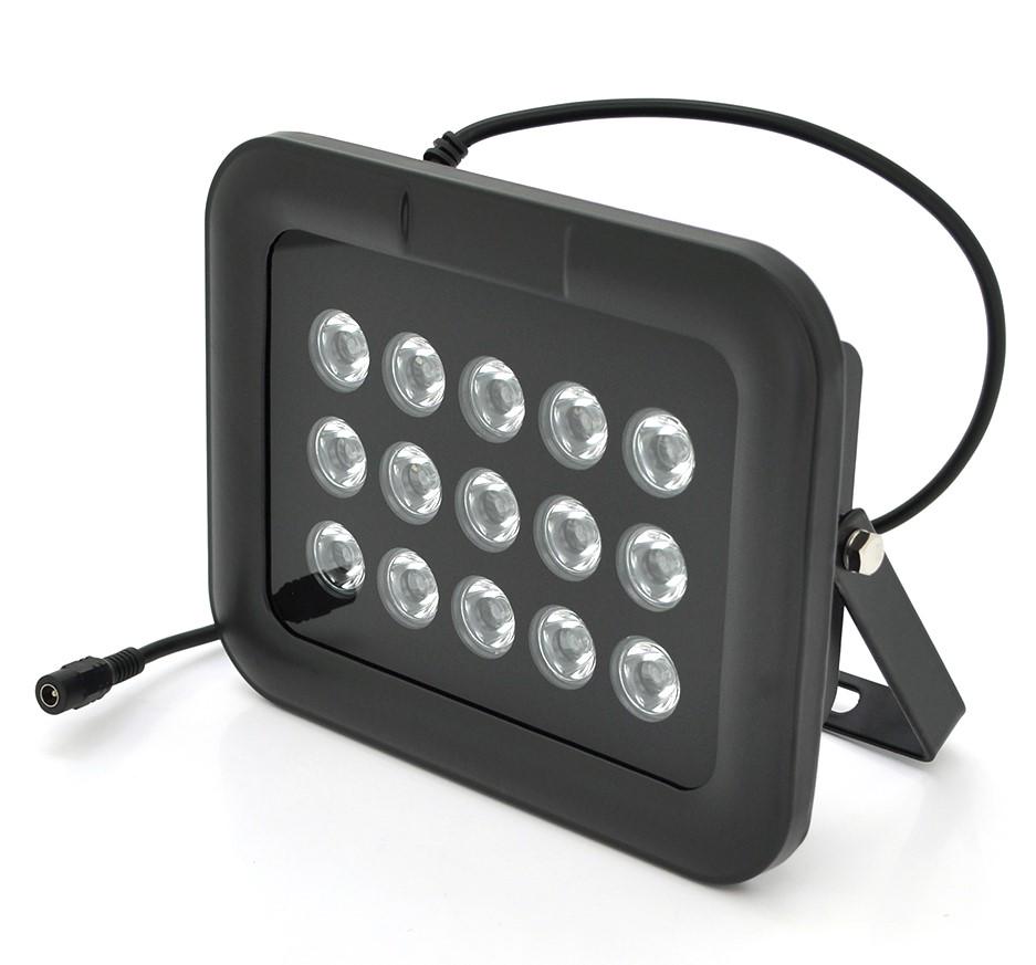 Прожектор инфракрасный VOLTRONIC GYIR80015 15 диодов 12V 15W до 150 м угол обзора 90°