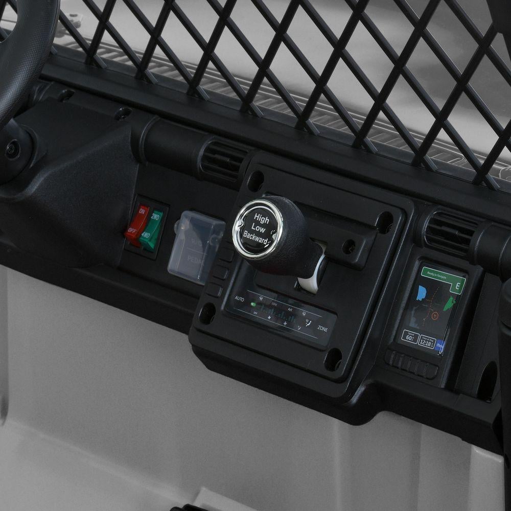 Дитячий електромобіль Bambi Jeep Toyota 2566AEBLR 4W Білий - фото 8 Дитячий електромобіль Bambi Jeep Toyota 2566AEBLR 4W Білий - фото 8