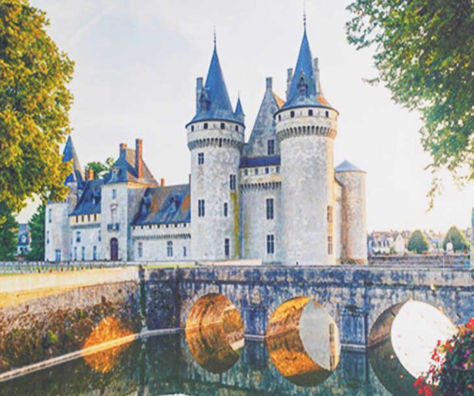 Картина за номерами TK Group 31712 30 Палац 40х30 см (121719)