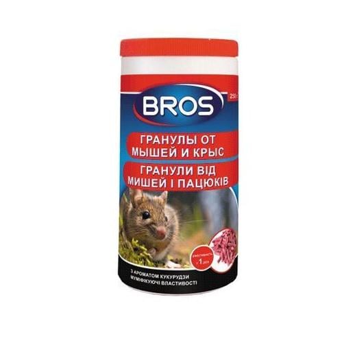 Гранули від мишей і пацюків Bros 90 г (1526002538)