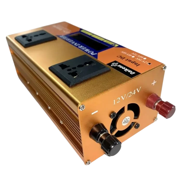 Инвертор Smart с 12 Вт на 220 Вт 4000 V Lcd (MLD_V1041)