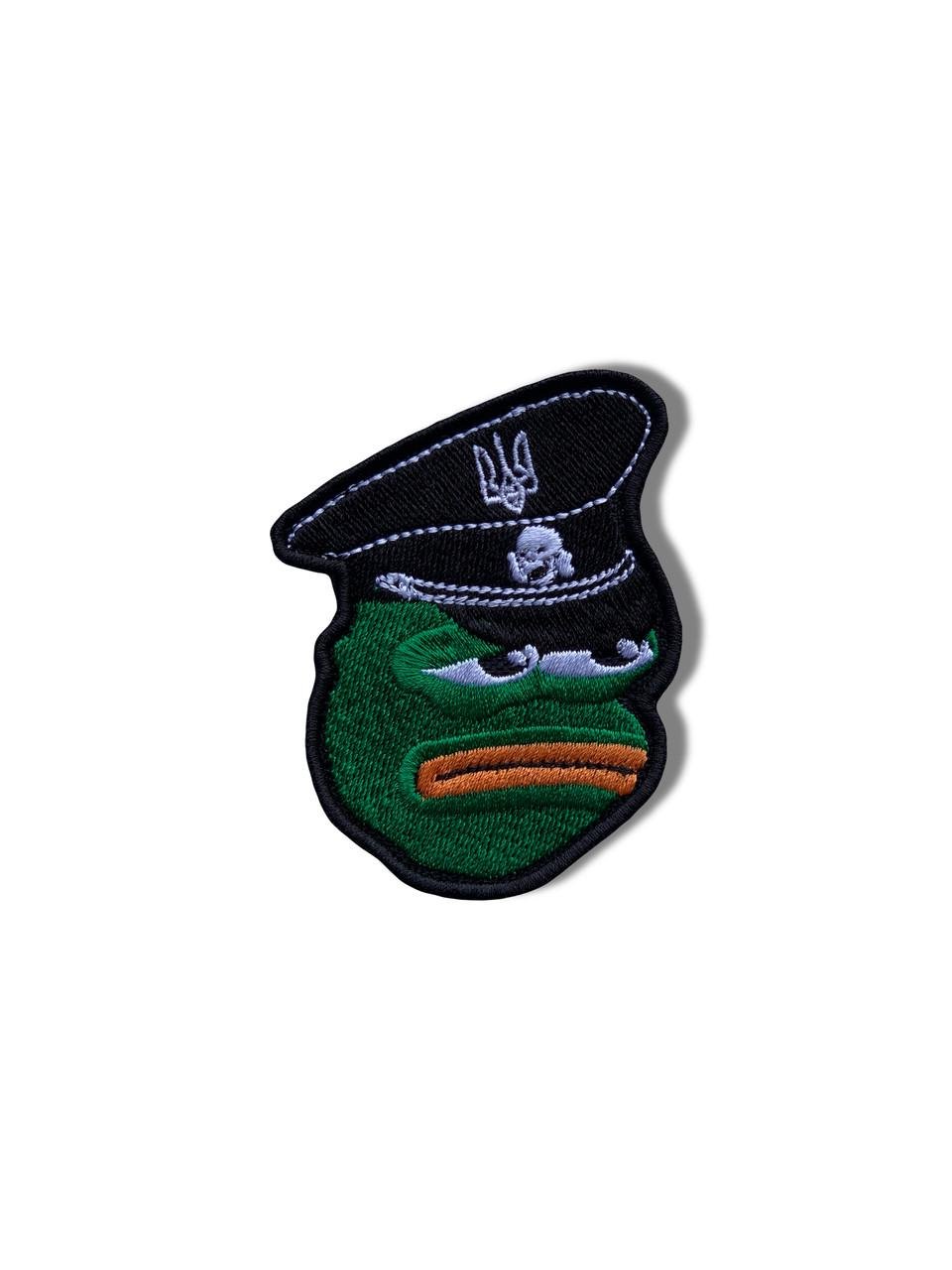 Шеврон Пепе на липучці (12362)