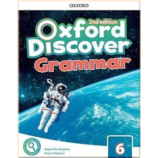 Книга Susan Rivers/Lesley Koustoff "Oxford Discover" Second Edition 6 Grammar (ISBN:9780194052887)