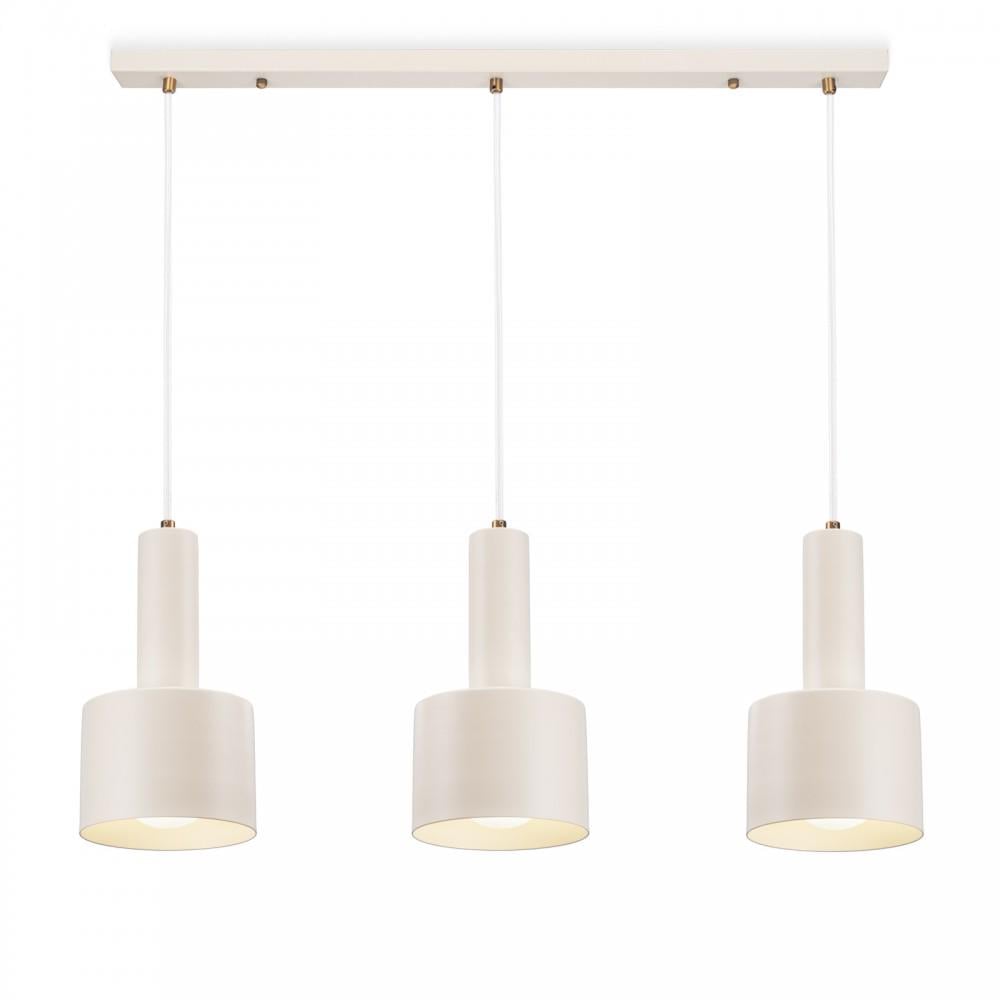 Светильник на планке Plafond-T-3 Nude Japandi collection Ivory (PL-NC0003-3/IVORY)