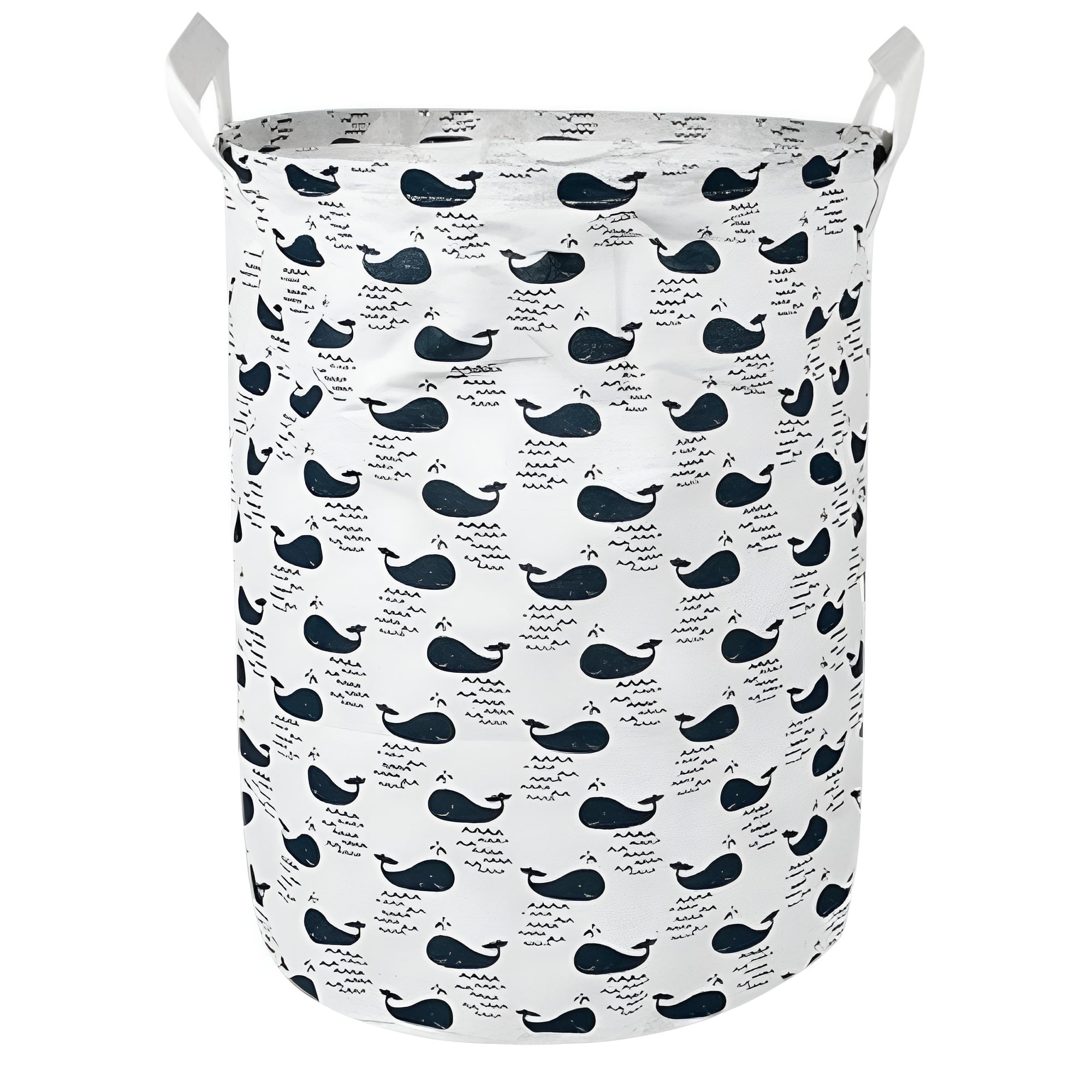 Корзина для хранения одежды и игрушек Stenson R89685 с принтом 33х43 см Белый/Синий (df125f6f) Корзина для хранения одежды и игрушек Stenson R89685 с принтом 33х43 см Белый/Синий (df125f6f)