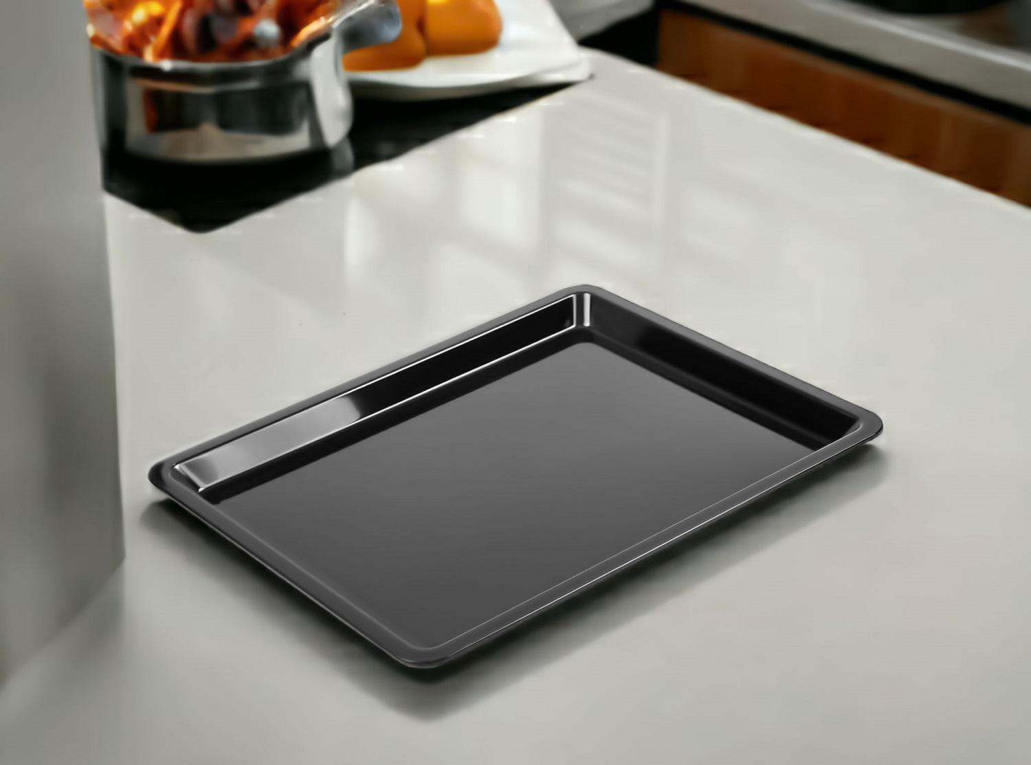 Блюдо для выкладки One Chef 1/2 из поликарбоната 22 мм Черный (25816803) - фото 2 Блюдо для выкладки One Chef 1/2 из поликарбоната 22 мм Черный (25816803) - фото 2