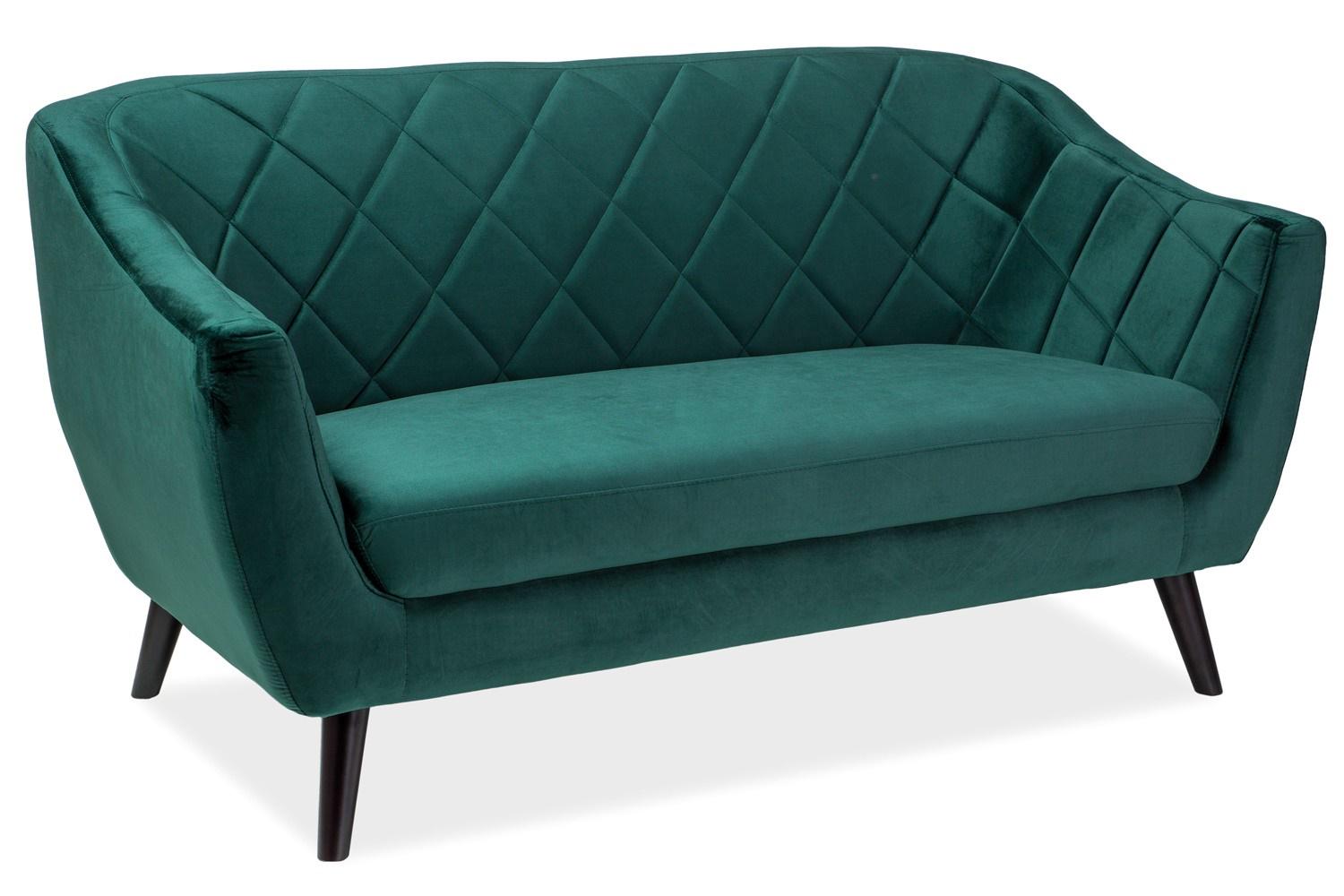 Диван Molly Velvet 2 Зеленый (MOLLY2V78Z)