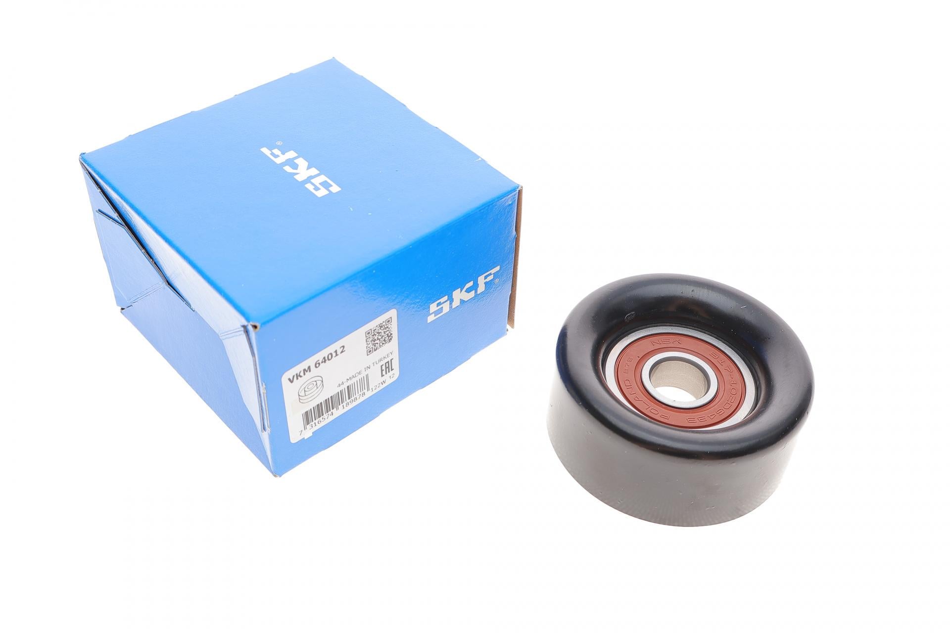 Ролик генератора SKF Kia Sorento 2.5 CRDi 02-паразитный (VKM 64012 SKF)