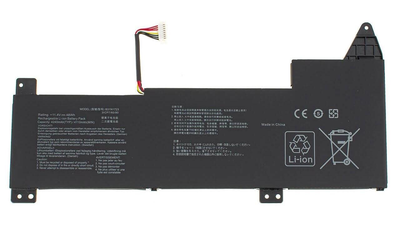 Аккумулятор для Asus R570ZD (109434)