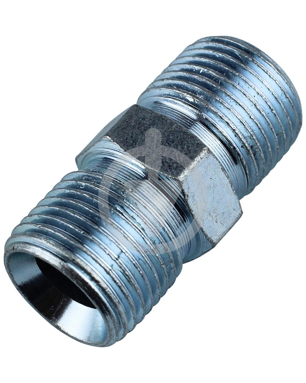 Фитинг 1/4"х1/4" наружная-наружная резьба (f205d2b8-4476-11eb-9cbe-fc1d78bf6225)