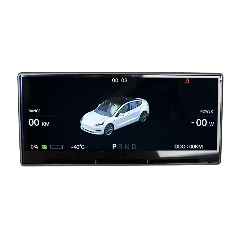 Дисплей приборной панели MEKEDE XL-TESLF9 для Tesla 3 Y OS-Linux CarPlay Android Auto 8,9" (20932005)