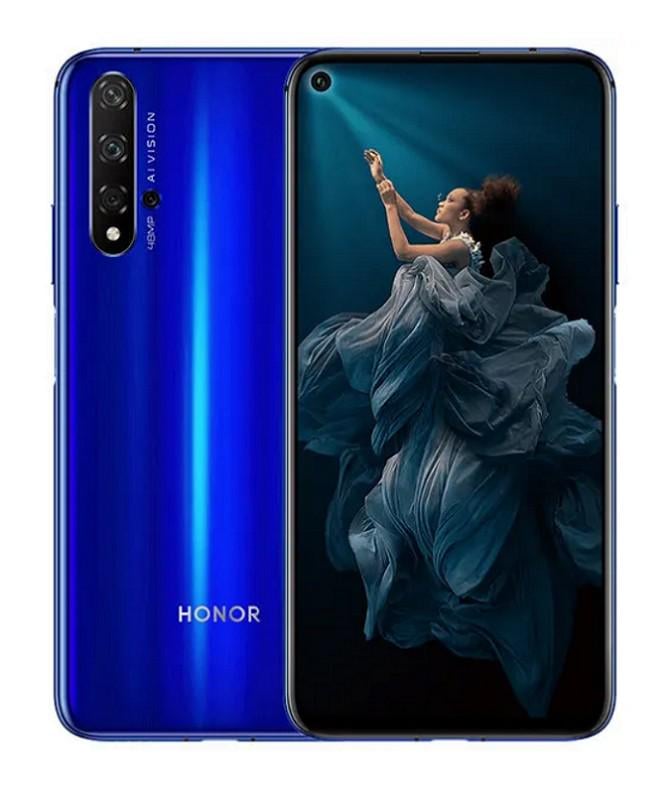 Смартфон Honor 20 8/128 Gb Blue (11163806)
