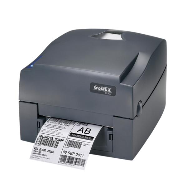 Принтер етикеток термотрансферний GODEX (GoDEX G530 USB+RS+LAN)
