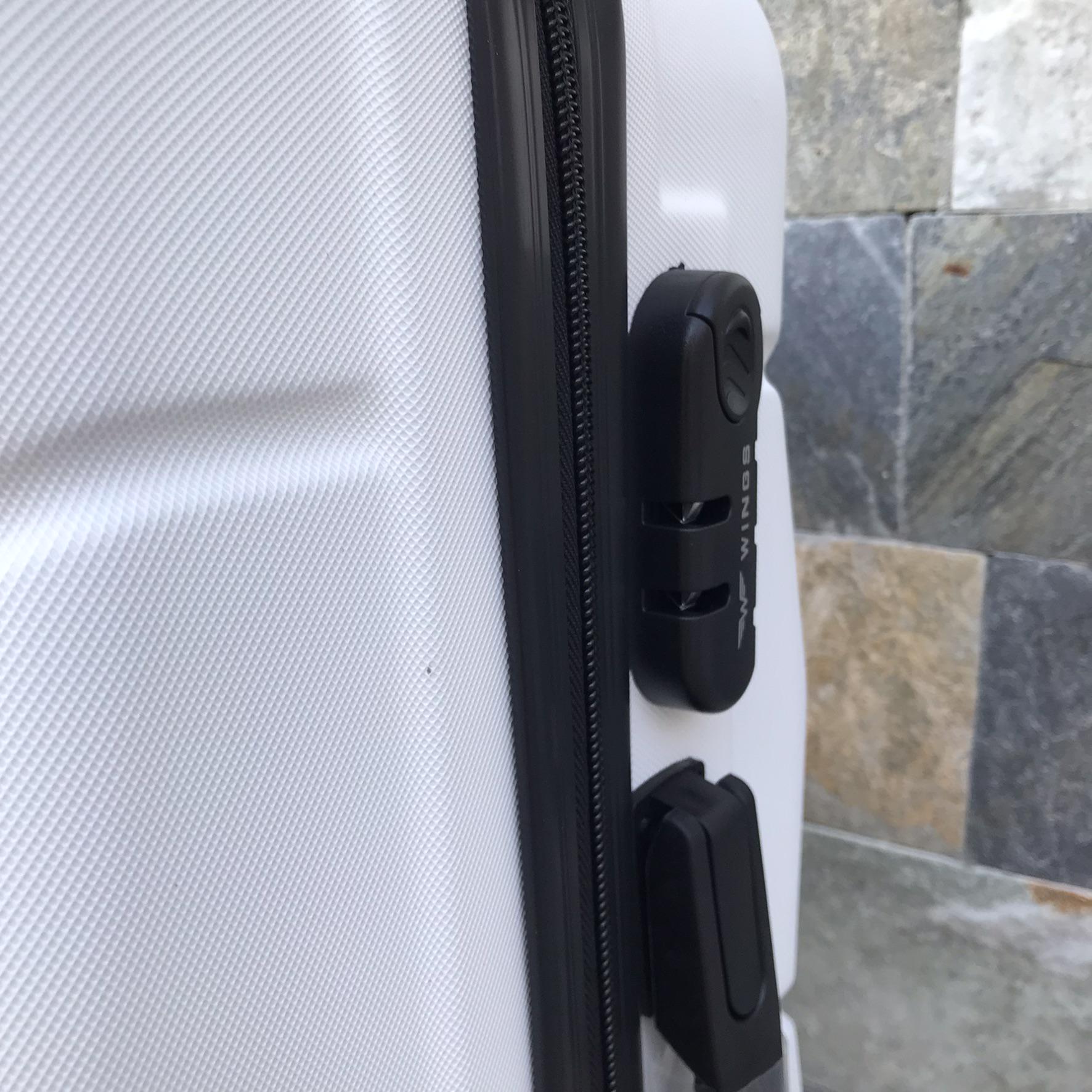 Валіза дорожня Wings 147 з полікарбонату М 65х43х26 см Кремовий (10880622) - фото 6 Валіза дорожня Wings 147 з полікарбонату М 65х43х26 см Кремовий (10880622) - фото 6