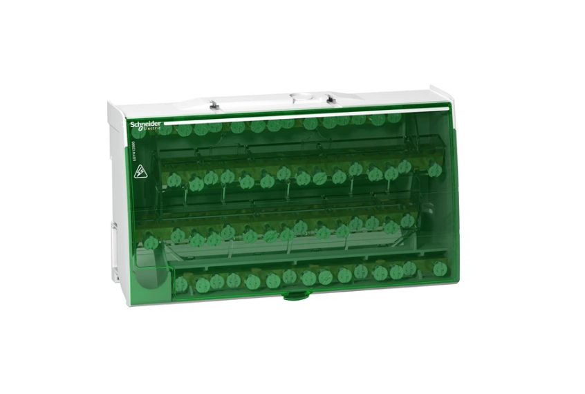 Распределительный блок на DIN-рейку Schneider Electric Linergy DS 4P 125А LGY412560 (35459175) Распределительный блок на DIN-рейку Schneider Electric Linergy DS 4P 125А LGY412560 (35459175)