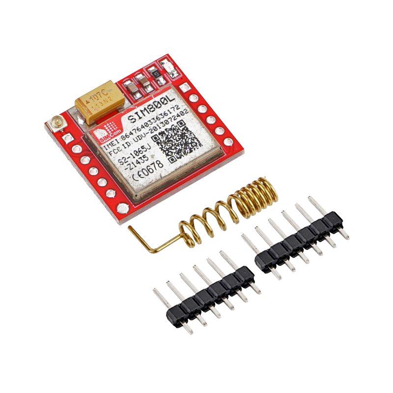 Модуль GPRS GSM SIM800L Serial Port (A729002)