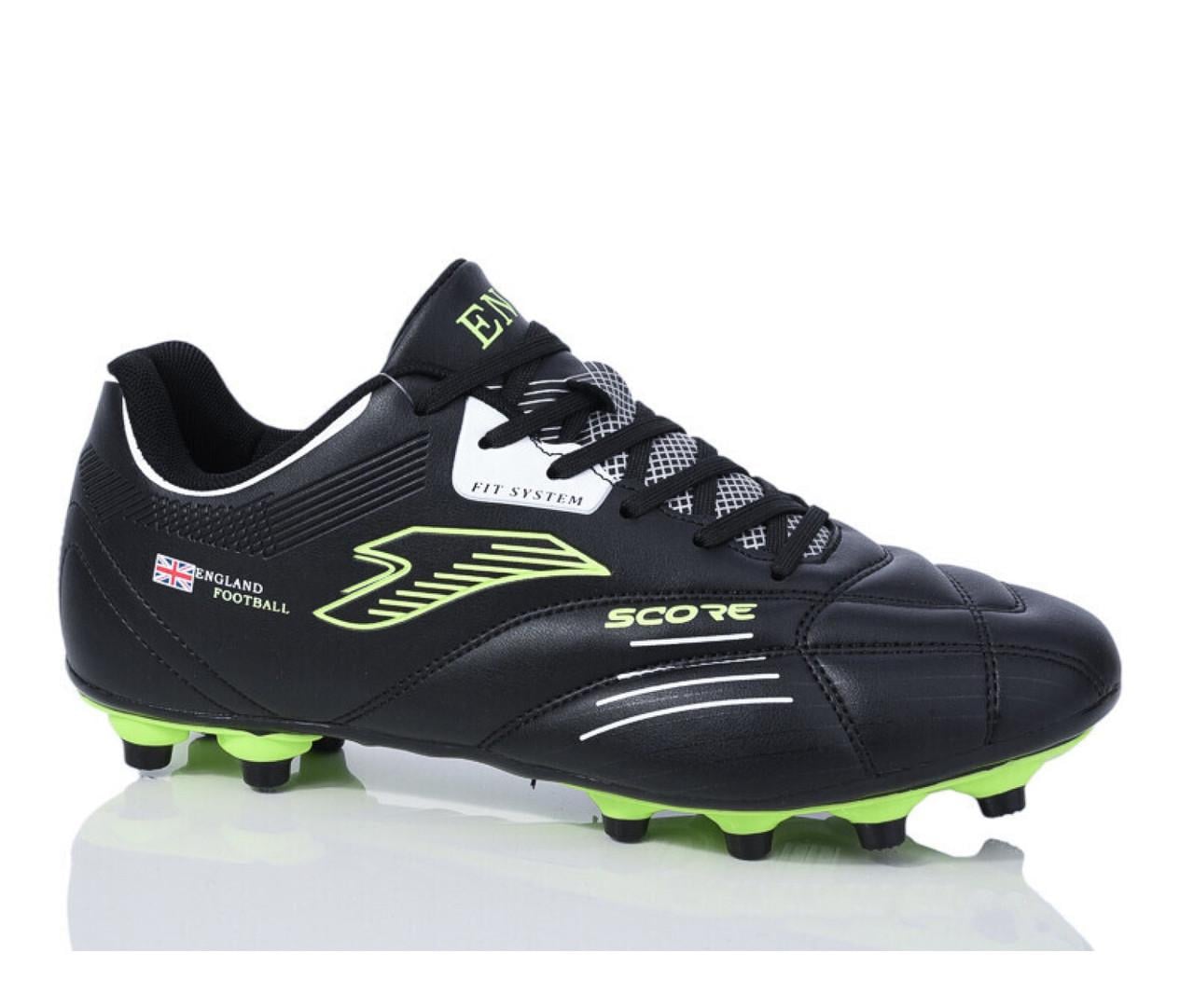 Бутсы мужские Demax A23117H/43 р. 43 Черный