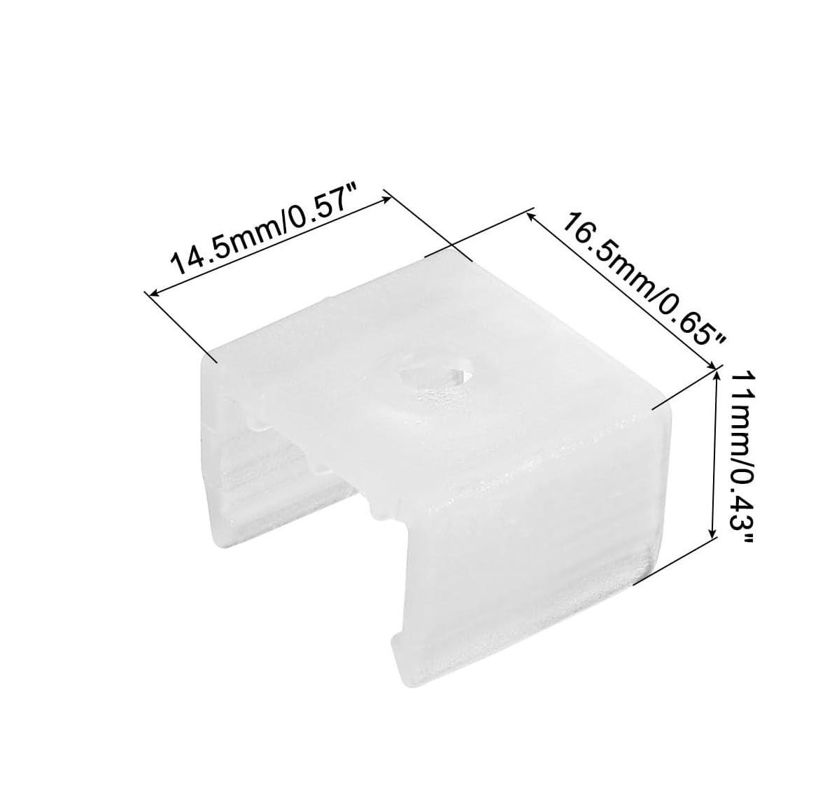 Крепление монтажное Prolum для неона 10x10 (29821956) - фото 2 Крепление монтажное Prolum для неона 10x10 (29821956) - фото 2