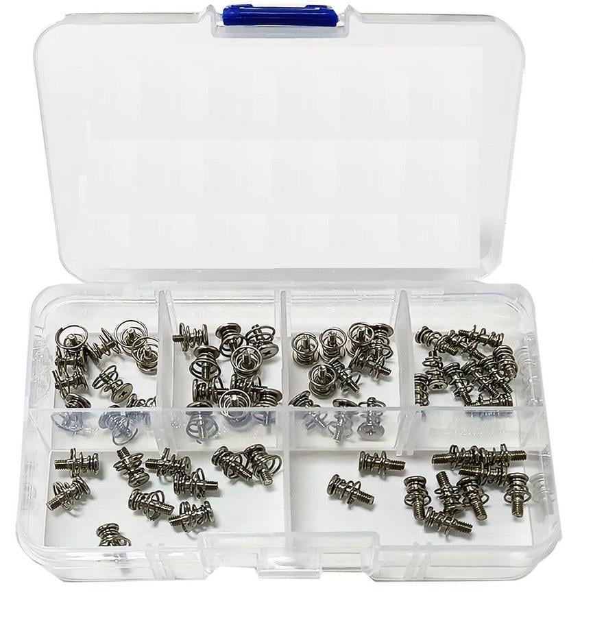 Набор винтов с прижинной для радиатора видеокарты 60 шт. (SP-067060)