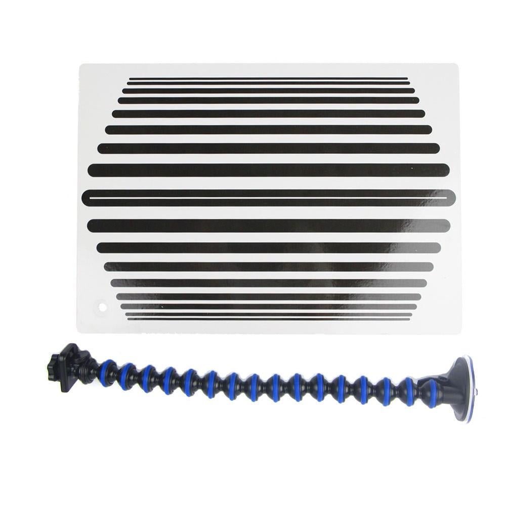 Екран спектру PDR LB-1 для видалення вм'ятин без фарбування 300x210x3 мм Білий (201854)