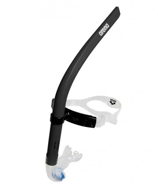 Трубка для плавания Arena SWIM SNORKEL III 004825 Черный (6936116102169)