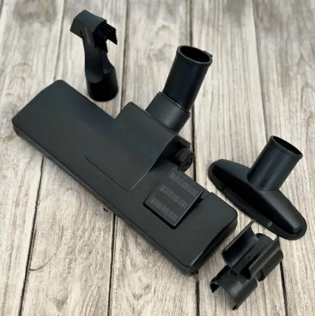 Пилосос з контейнером Rainberg RB-2267 колбовий з регулятором потужності фільтр 4L - 4200 W - фото 5