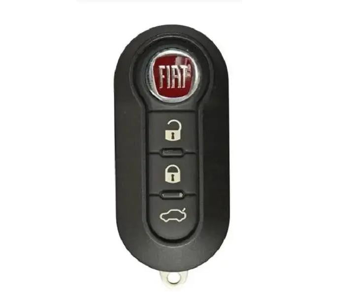 Автоключ для FIAT RK02A со штатной охранной системой (BSW34)