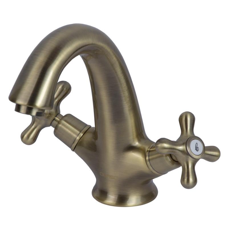 Смеситель для раковины Corso FE-2A152K Brenta литой на шпильке 1/2" (9679004)