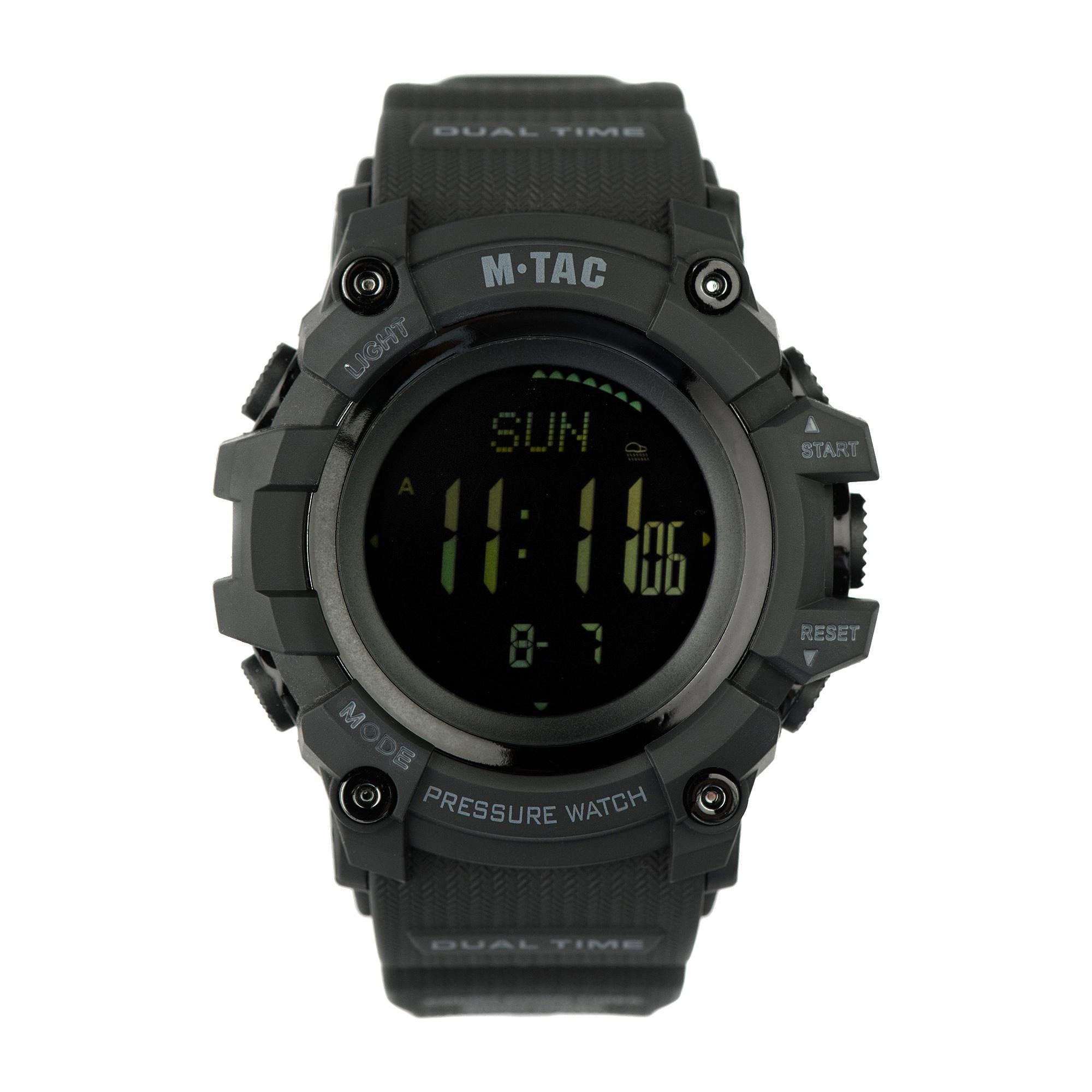 Наручний годинник тактичний M-Tac Adventure Black Наручний годинник тактичний M-Tac Adventure Black