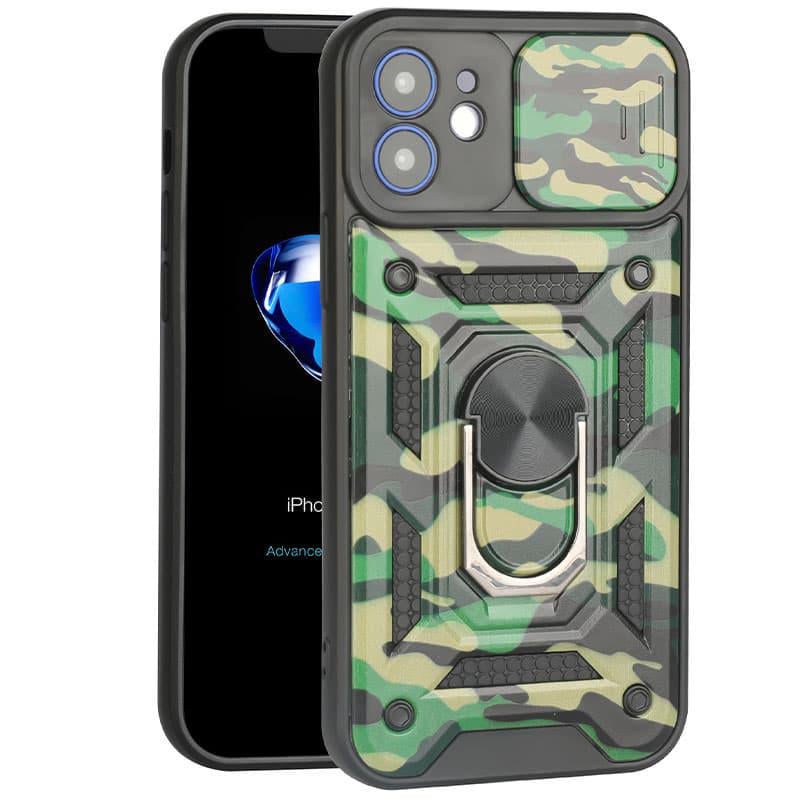 Удароміцний чохол Camshield Serge Ring Camo для Xiaomi Redmi Note 10 Pro / 10 Pro Max - фото 1