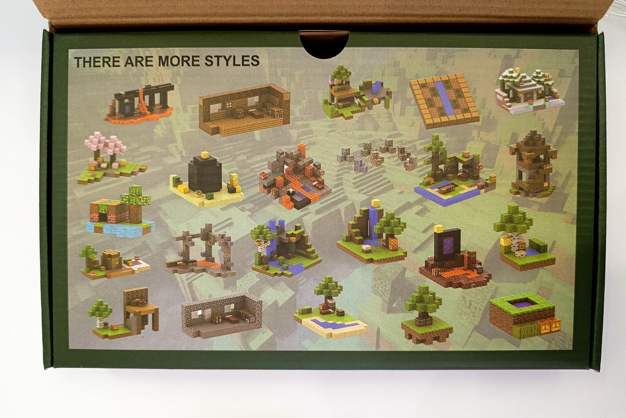 Конструктор магнитный Майнкрафт 100 дет. - фото 6 Конструктор магнитный Майнкрафт 100 дет. - фото 6