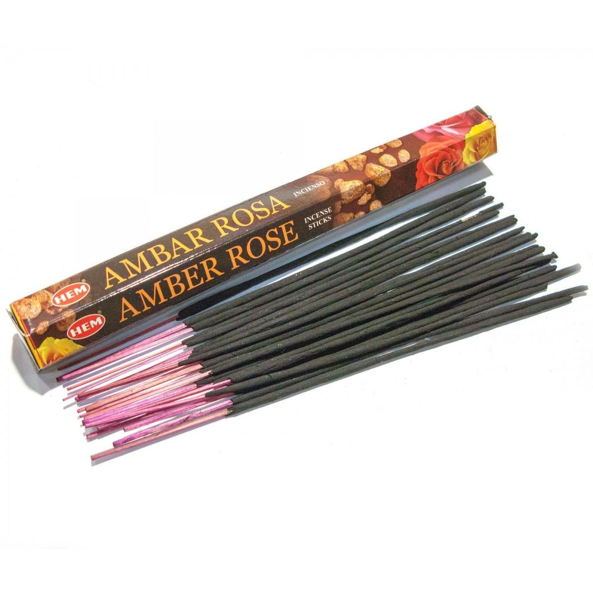 Аромапалички Янтарна Роза (27615-MZ)