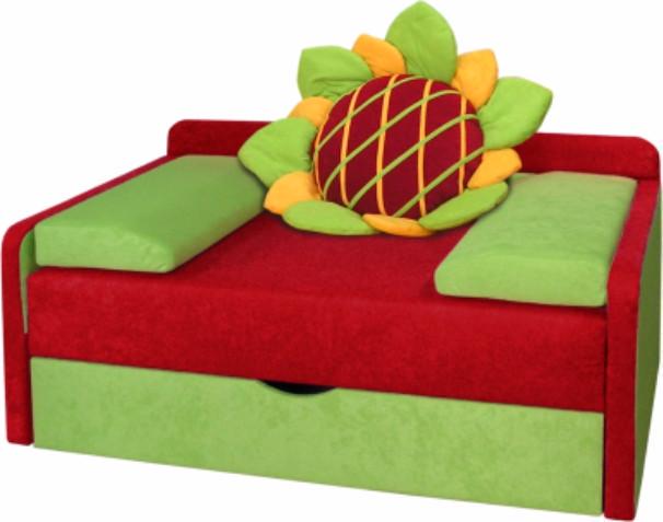 Диван детский МАКСИ-Мебель Бэмби Подсолнечник (9879)