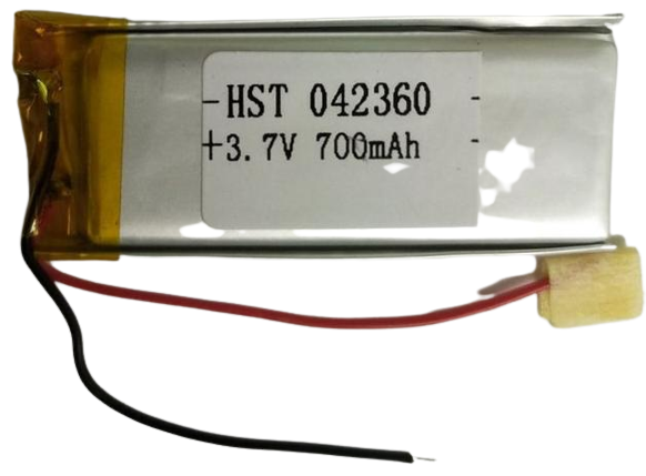 Аккумуляторная батарея 042360 700 mAh (000020534)