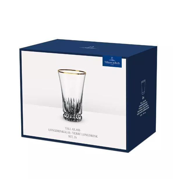 Набор стаканов Villeroy & Boch Grand Royal Gold 400 мл 2 шт. (1136218266)